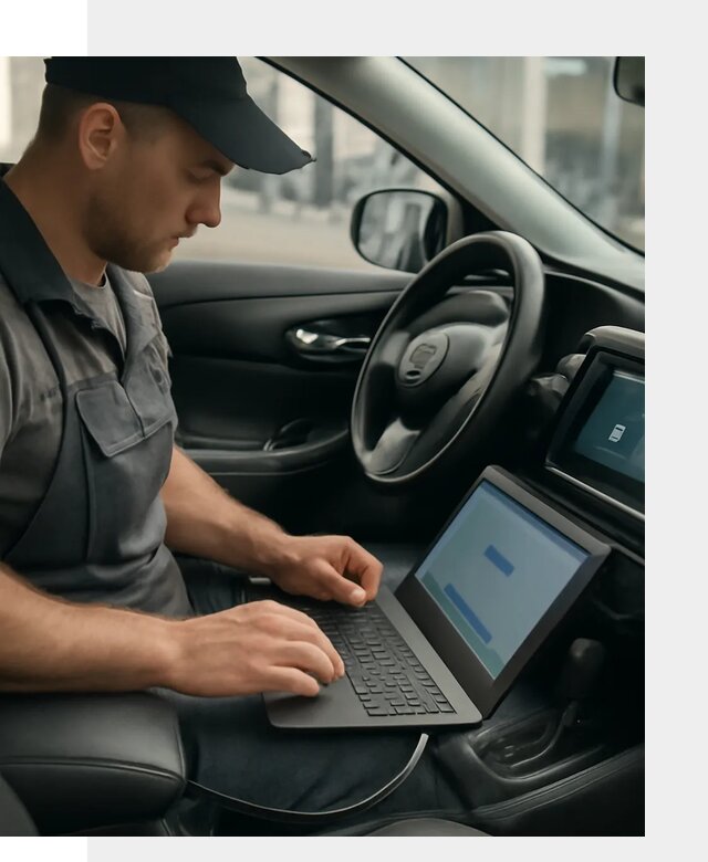 Установка приложений для автомобилей Nissan в Бердске