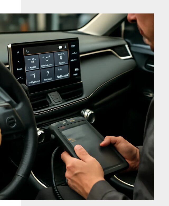 Профессиональная русификация автомобилей Toyota в Бердске