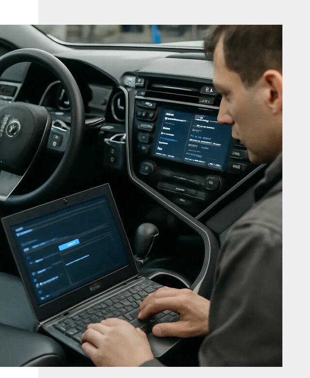 Русификация Toyota Camry 80 для мультимедиа в Бердске
