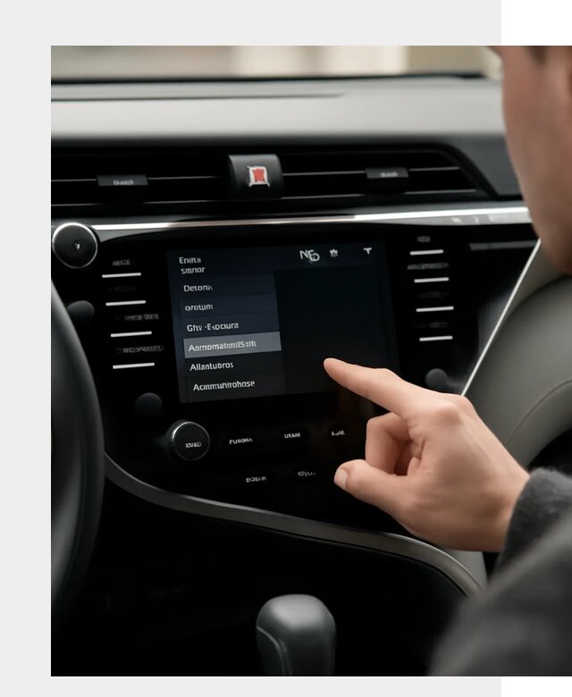 Русификация Toyota Camry70 75 USA в Бердске по цене 10308 р. | ФастМобиль-Брд