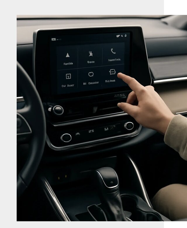 Русификация Toyota Crown Kluger в Бердске по цене 9267 р. | ФастМобиль-Брд