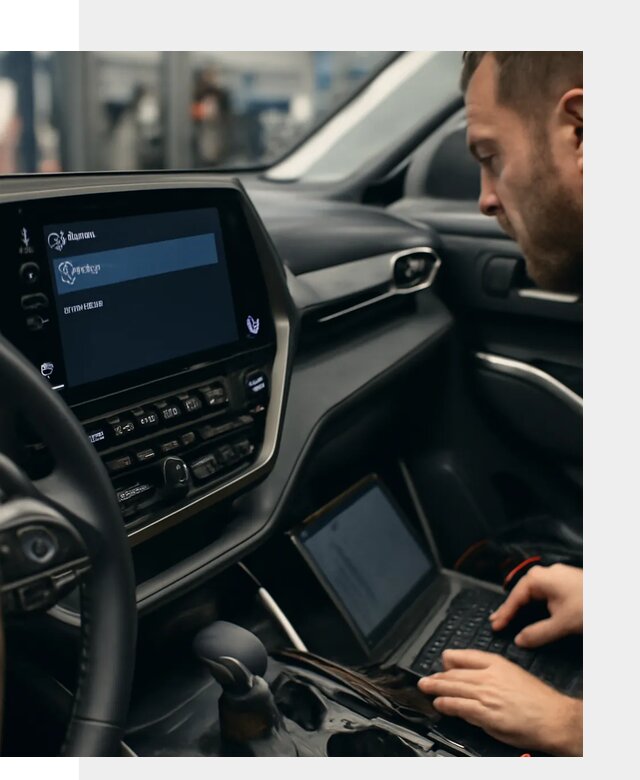 Русификация Toyota Highlander CHN для автомобилей в Бердске