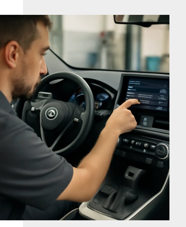 Русификация Toyota RAV 4 с настройкой меню и навигации в Бердске